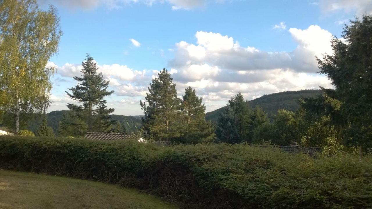 Blick In Die Suedeifel Biersdorf am See Exterior foto